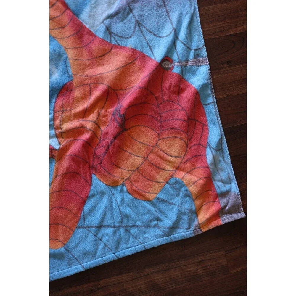 Vintage Spider-man Beach Towel 54x29 Marvel Hero 2003
